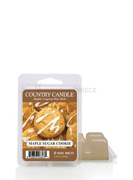 Country Candle Maple Sugar Cookie Wosk Zapachowy 64g