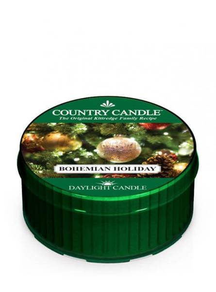 Country Candle Bohemian Holiday Świeca Daylight 42g