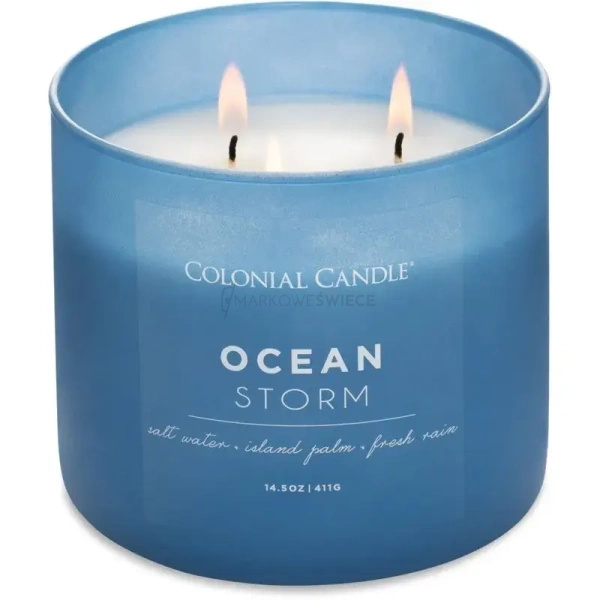 Colonial Candle Ocean Storm Świeca Zapachowa Tumbler 411g