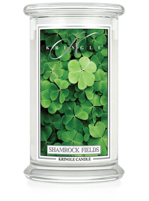 Kringle Candle Reserve Shamrock Fields Duża Świeca Zapachowa 624g