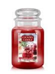 Country Candle Cranberry Coctail Duża Świeca Zapachowa 652g