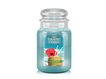 Country Candle Caribbean Beach Duża Świeca Zapachowa 652g