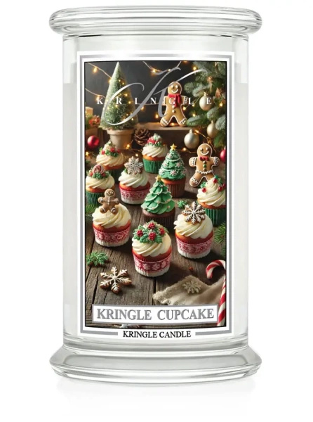 Kringle Candle Kringle Cupcake Duża Świeca Zapachowa 624g