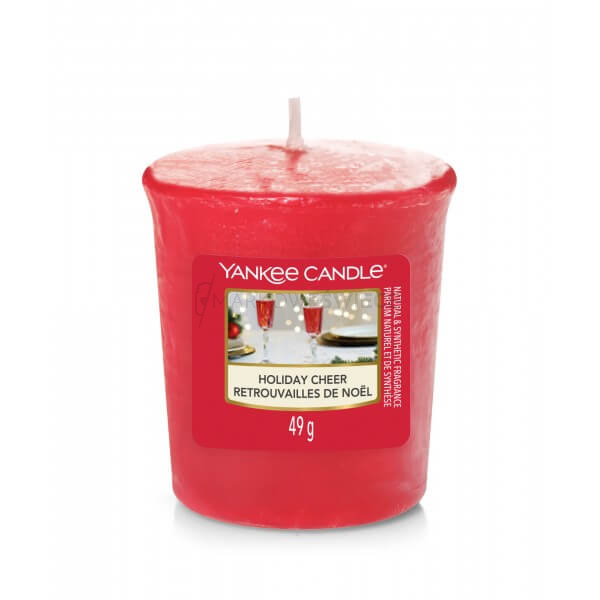 Yankee Candle Holiday Cheer Świeczka Sampler 49g