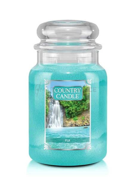 Country Candle Fiji Duża Świeca Zapachowa 652g