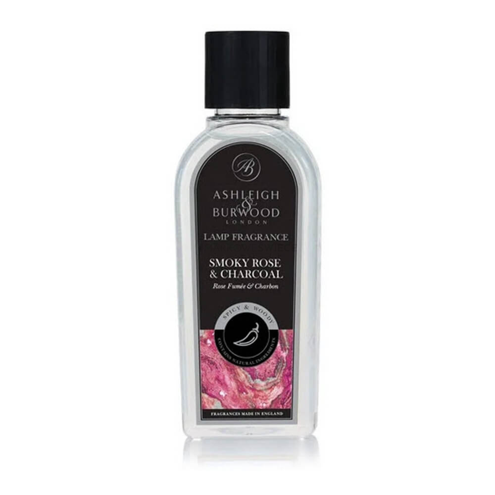 Ashleigh & Burwood Wkład do Lampy Zapachowej Smoky Rose & Charcoal 250ml