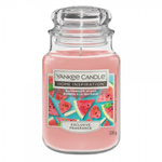 Yankee Candle Watermelon Splash Duża Świeca Zapachowa 538g