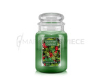 Country Candle Holly & Mistletoe Duża Świeca Zapachowa 652g
