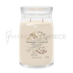 Yankee Candle Warm Cashmere Signature Duża Świeca 567g