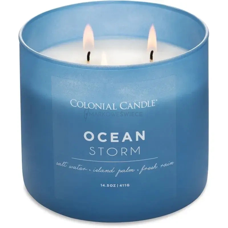 Colonial Candle Ocean Storm Świeca Zapachowa Tumbler 411g