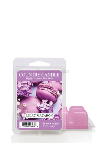 Country Candle Lilac Macaron Wosk Zapachowy 64g