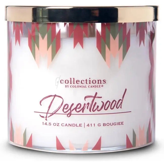 Colonial Candle Desertwood Świeca Zapachowa Tumbler 411g