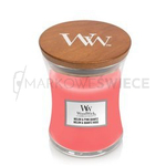 WoodWick Melon & Pink Quartz Średnia Świeca 275g