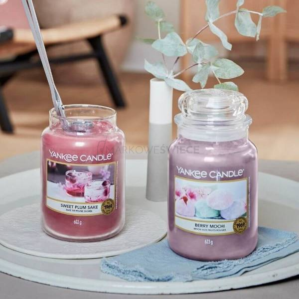 Yankee Candle Berry Mochi Duża Świeca Zapachowa 623g