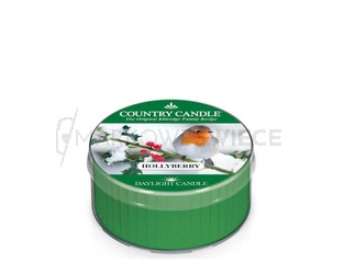 Country Candle Hollyberry Świeca Daylight 42g