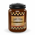 Candleberry Kentucky Bourbon Duża Świeca Zapachowa 640g