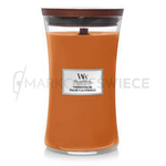 WoodWick Pumpkin Praline Duża Świeca 609,5g