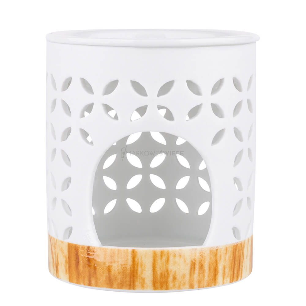Kominek Zapachowy Ceramiczny Kwiaty 11 cm
