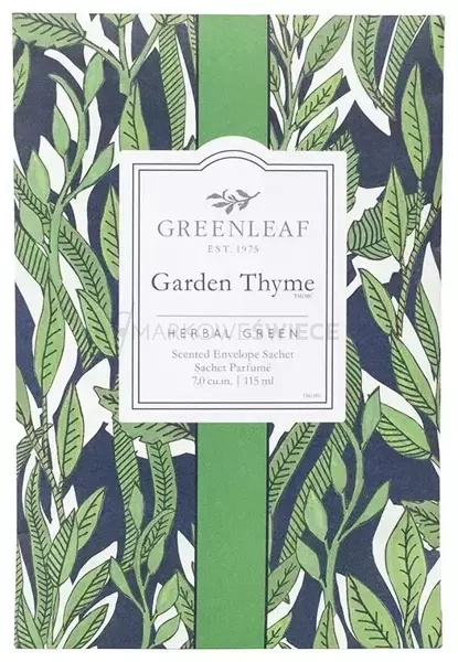 GreenLeaf Garden Thyme Saszetka Zapachowa 115ml