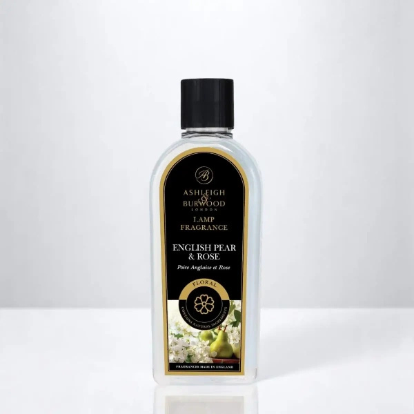 Ashleigh & Burwood Wkład do Lampy Zapachowej English Pear & Rose 250ml