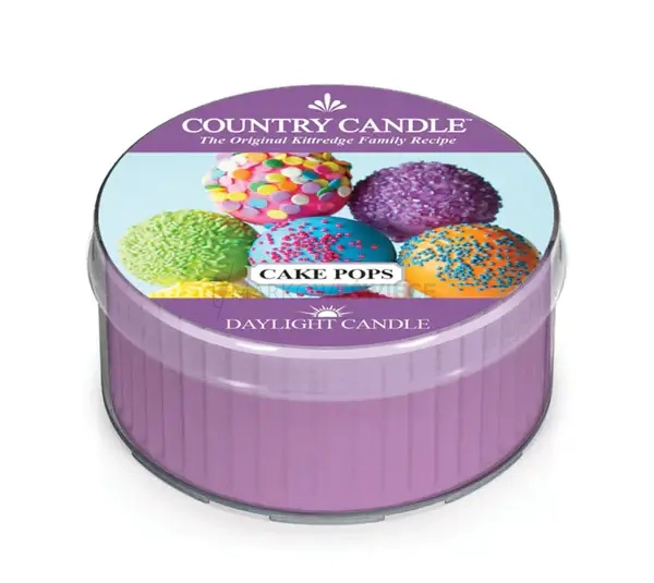 Country Candle Cake Pops Świeca Daylight 42g