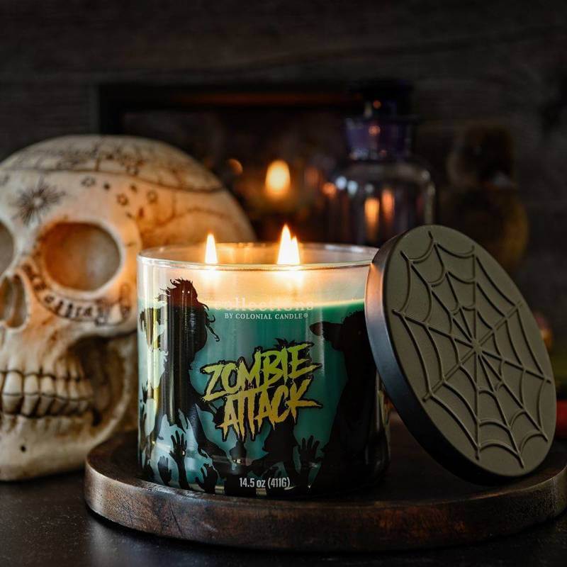 Colonial Candle Zombie Attack Świeca Zapachowa Tumbler 411g