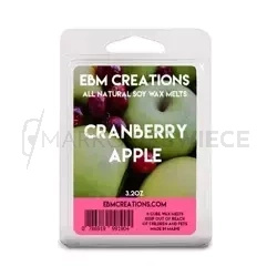 EBM Creations Cranberry Apple Wosk Sojowy Zapachowy 90g