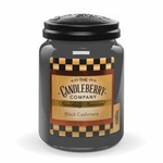 Candleberry Black Cashmere Duża Świeca Zapachowa 640g