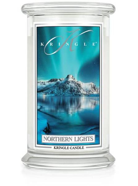 Kringle Candle Northern Lights Duża Świeca Zapachowa 624g