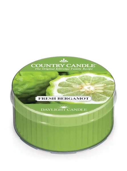 Country Candle Fresh Bergamot Świeca Daylight 42g