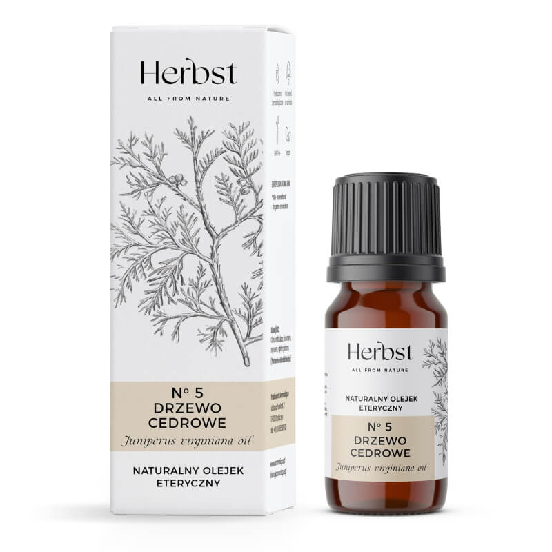 Aromatique Olejek Eteryczny Drzewo Cedrowe10ml