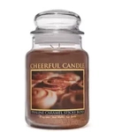 Cheerful Candle Praline Caramel Sticky Buns Duża Świeca Zapachowa 680g