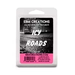 EBM Creations Icy Roads Wosk Sojowy Zapachowy 90g