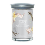 Yankee Candle Smoked Vanilla & Cashmere Signature Świeca Tumbler 567g