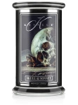 Kringle Candle Skull & Sonnet Duża Świeca Zapachowa 624g