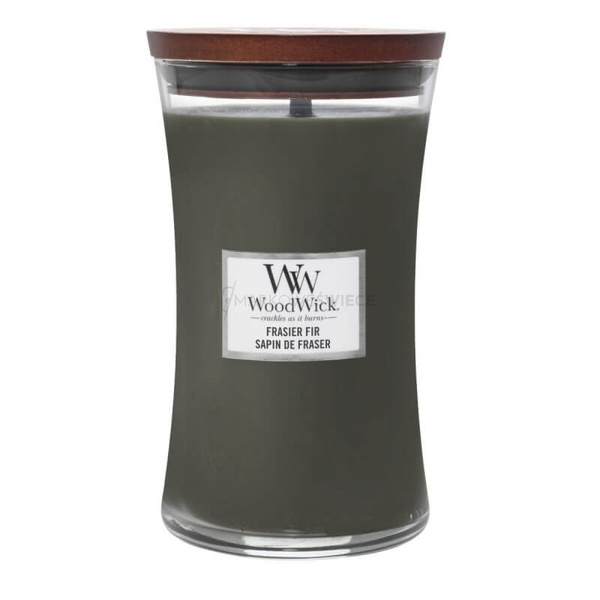 WoodWick Frasier Fir Duża Świeca Core 609,5g