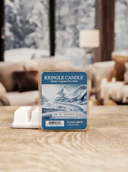 Kringle Candle Arctic Highway Wosk Zapachowy 64g