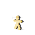 Mr & Mrs Fragrance Zapach do samochodu Jeff Gold Chrome Magic Vanilla