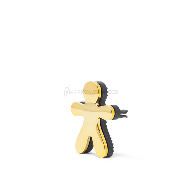 Mr & Mrs Fragrance Zapach do samochodu Jeff Gold Chrome Magic Vanilla