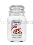 Country Candle Winter's Nap Duża Świeca Zapachowa 652g