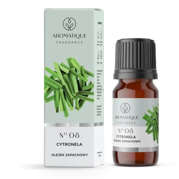 Aromatique Olejek Zapachowy Cytronela 12ml