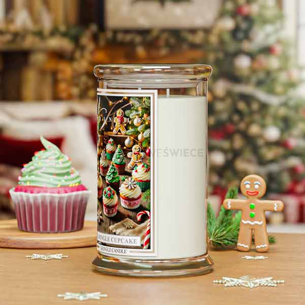 Kringle Candle Kringle Cupcake Duża Świeca Zapachowa 624g