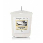 Yankee Candle Baby Powder Świeczka Sampler 49g