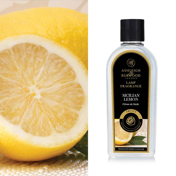 Ashleigh & Burwood Wkład do Lampy Zapachowej Sicilian Lemon 1000 ml