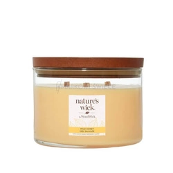 WoodWick Nature's Wick Wild Honey Duża Świeca Zapachowa 433g