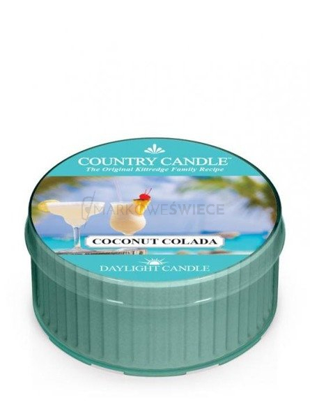 Country Candle Coconut Colada Świeca Daylight 42g