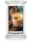 Kringle Candle White Chocolate Chai Duża Świeca Zapachowa 624g