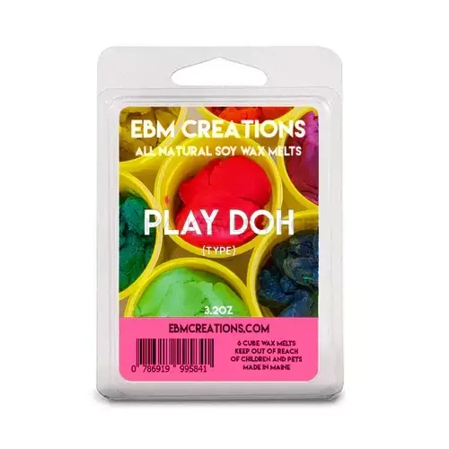 EBM Creations Play Doh Wosk Sojowy Zapachowy 90g