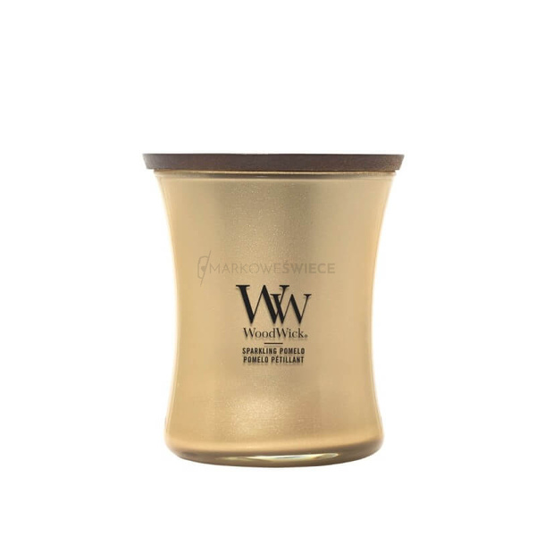WoodWick Sparkling Pomelo Średnia Świeca 275g