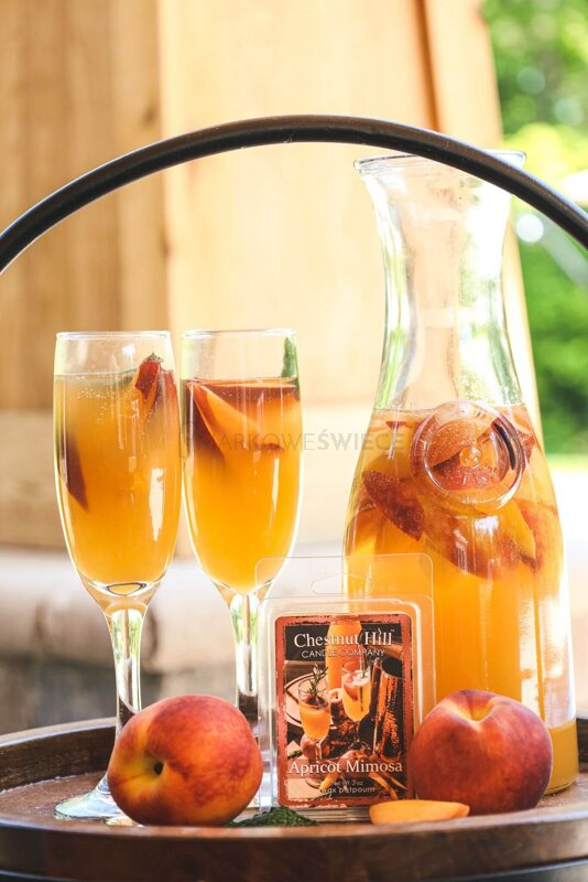 Chestnut Hill Apricot Mimosa Wosk Zapachowy 85g